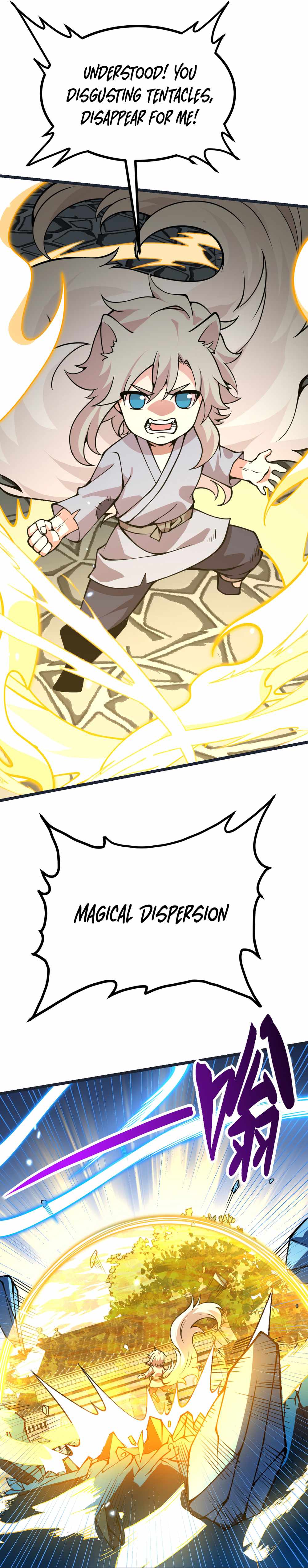 After Signing In For 30 Days, I Can Annihilate Stars chapter 102 page 3