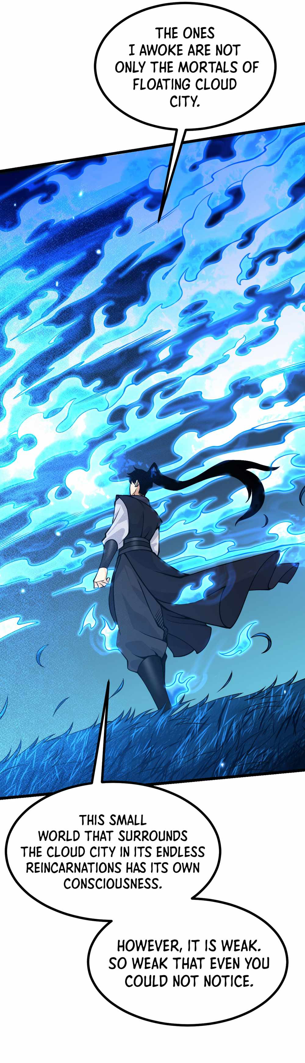 After Signing In For 30 Days, I Can Annihilate Stars chapter 102 page 30