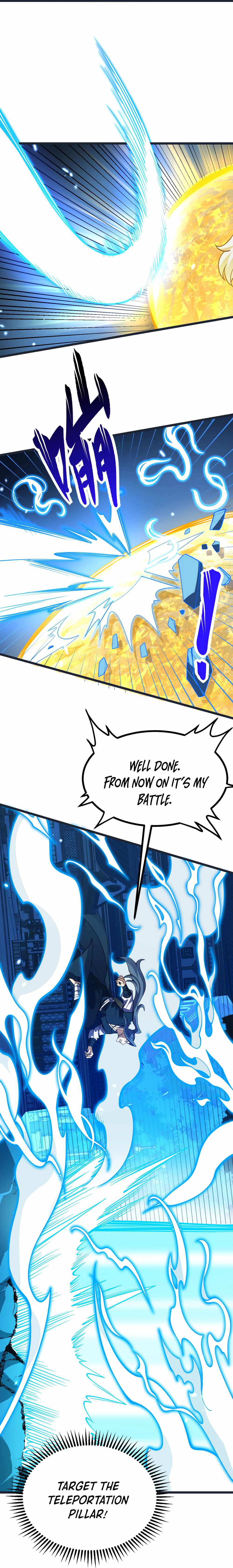 After Signing In For 30 Days, I Can Annihilate Stars chapter 102 page 4