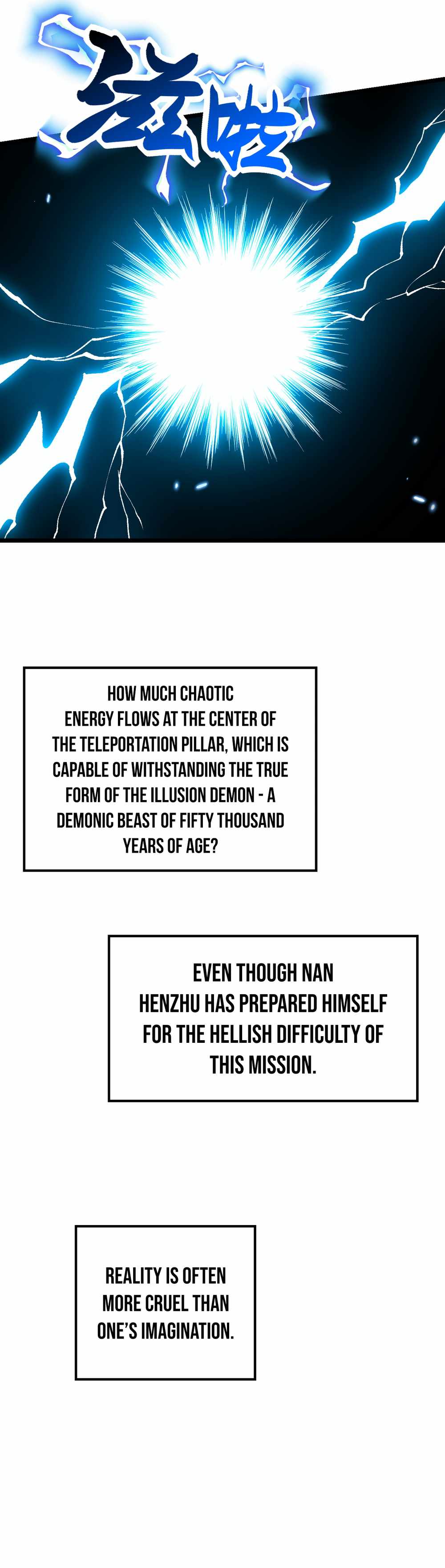 After Signing In For 30 Days, I Can Annihilate Stars chapter 102 page 6