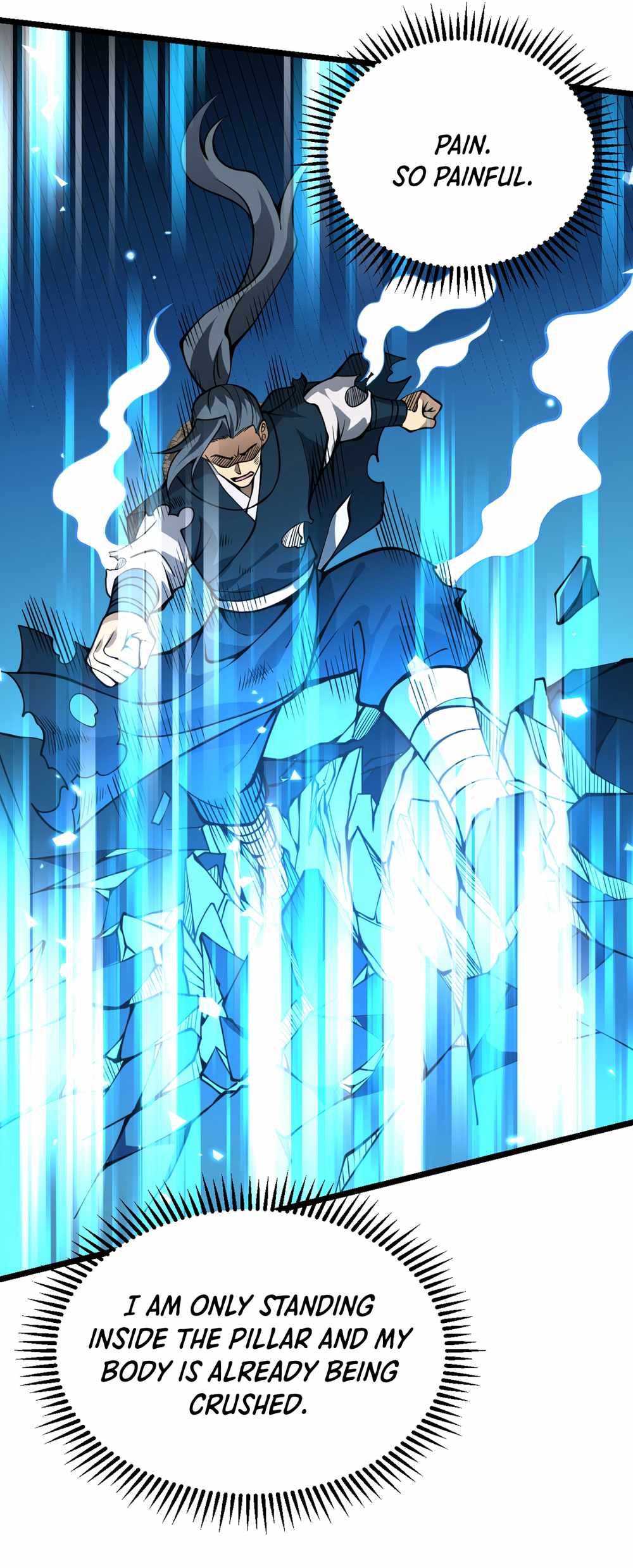 After Signing In For 30 Days, I Can Annihilate Stars chapter 102 page 9