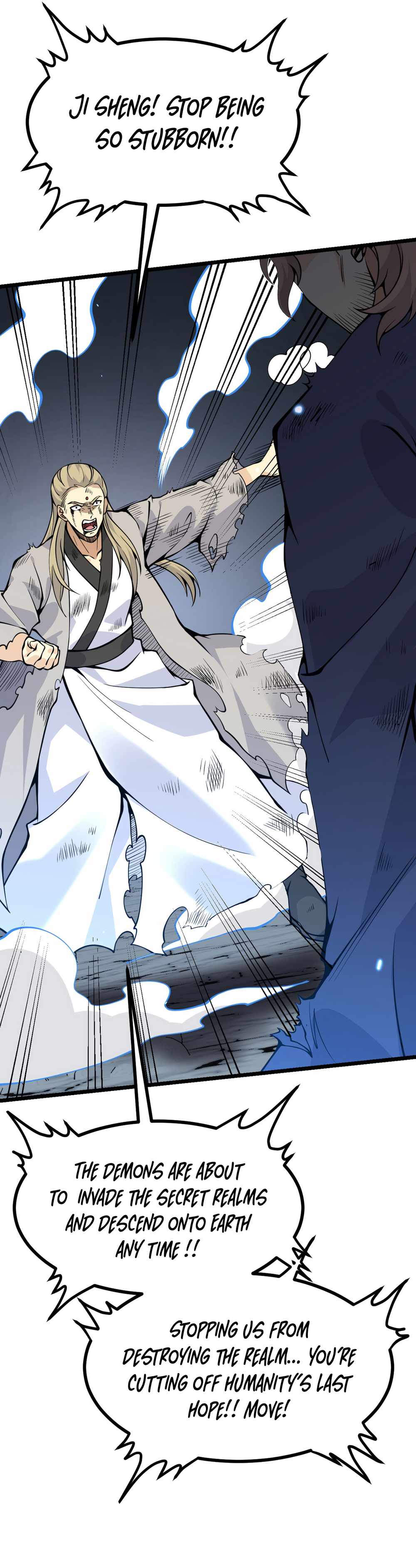 After Signing In For 30 Days, I Can Annihilate Stars chapter 103 page 25