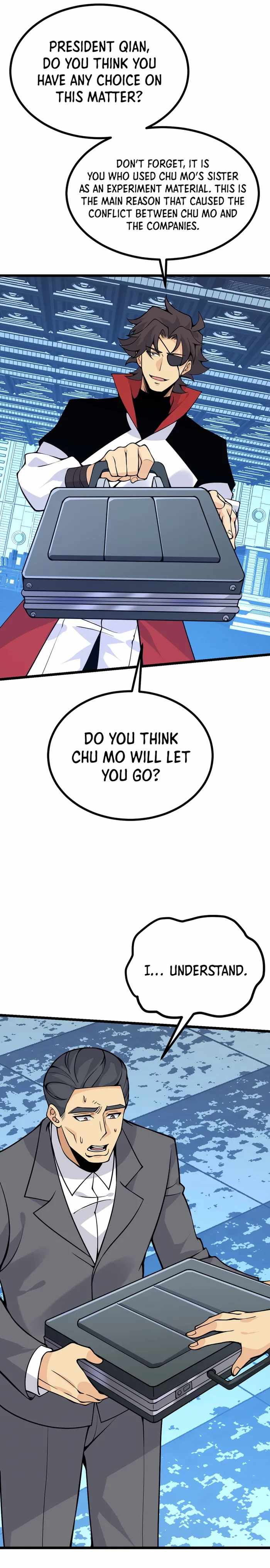 After Signing In For 30 Days, I Can Annihilate Stars chapter 105 page 10