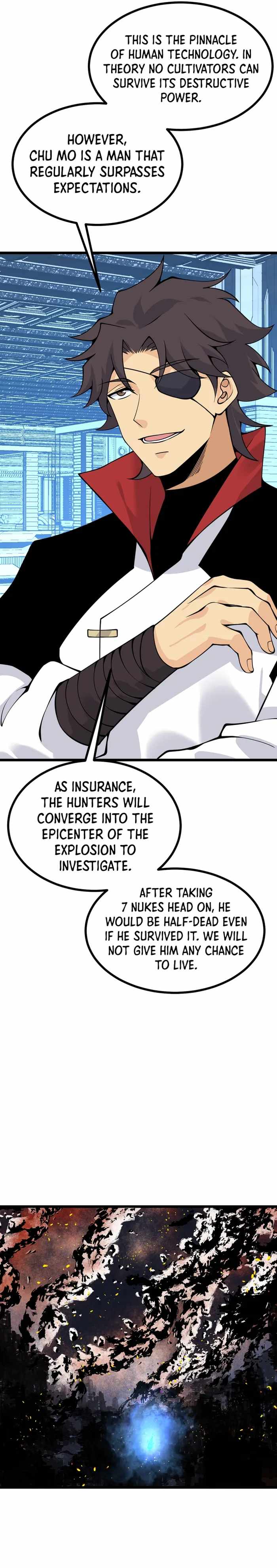 After Signing In For 30 Days, I Can Annihilate Stars chapter 105 page 18