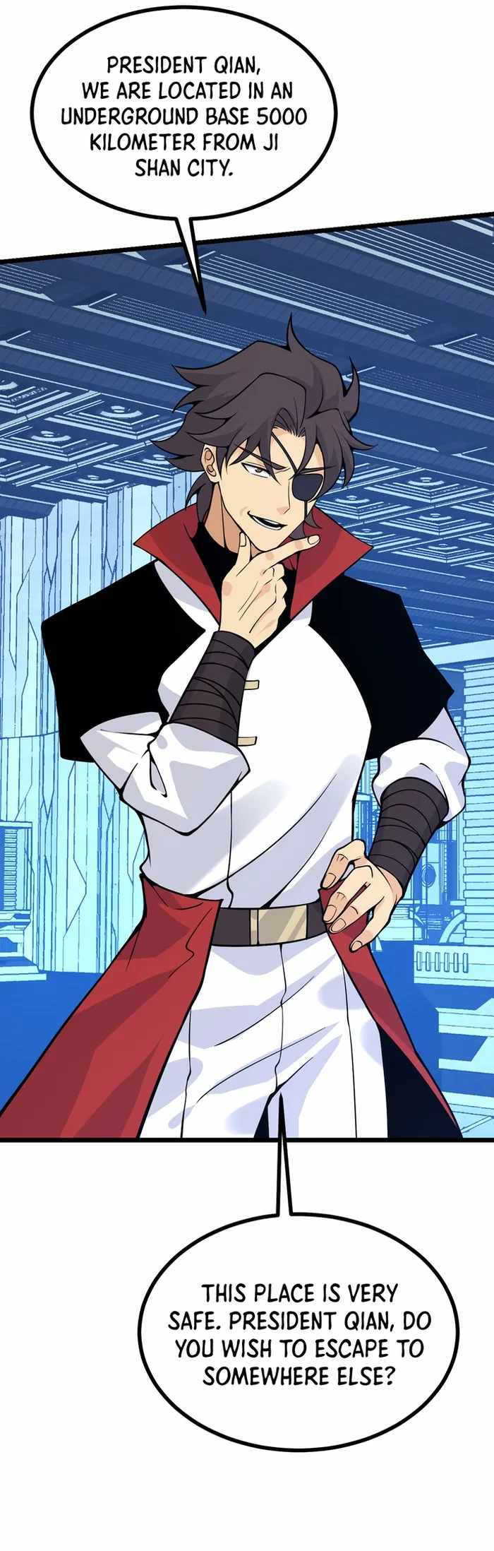 After Signing In For 30 Days, I Can Annihilate Stars chapter 105 page 3