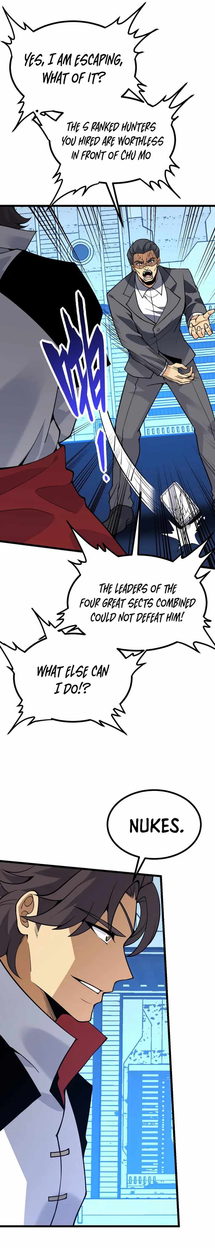 After Signing In For 30 Days, I Can Annihilate Stars chapter 105 page 4