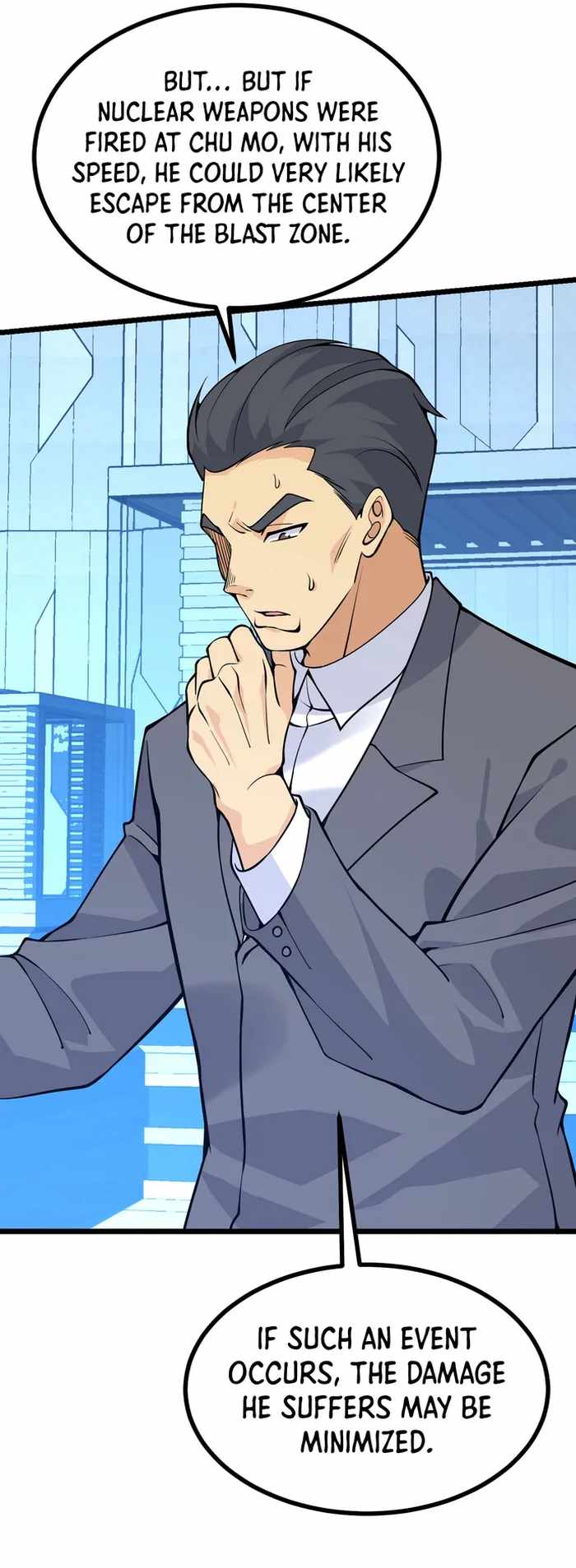 After Signing In For 30 Days, I Can Annihilate Stars chapter 105 page 7