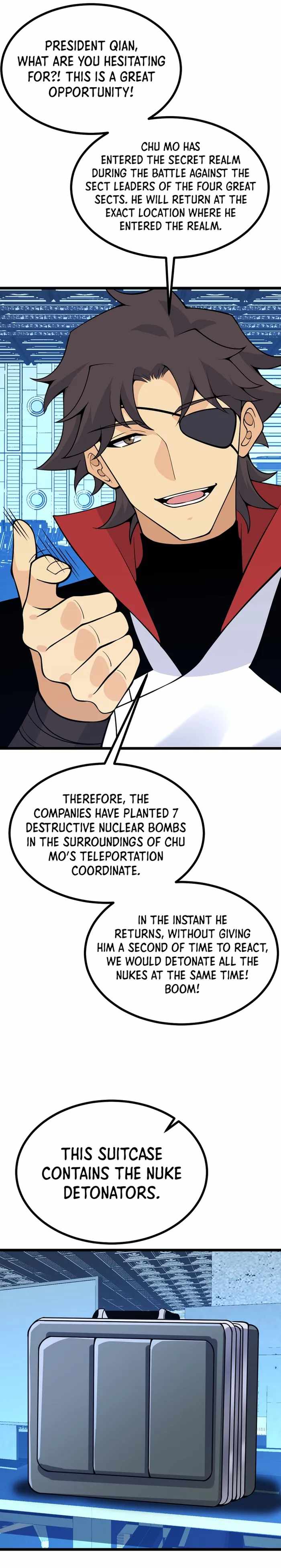 After Signing In For 30 Days, I Can Annihilate Stars chapter 105 page 8