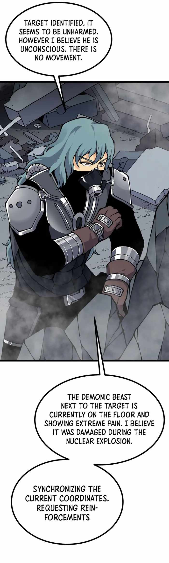 After Signing In For 30 Days, I Can Annihilate Stars chapter 106 page 12