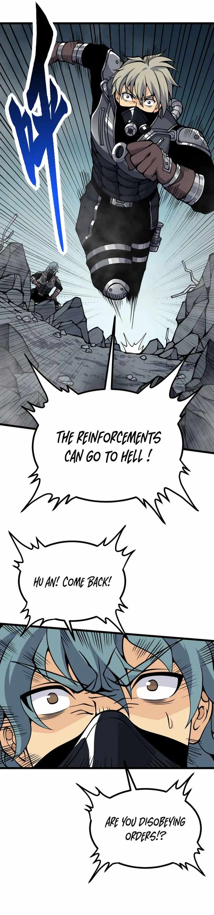 After Signing In For 30 Days, I Can Annihilate Stars chapter 106 page 13