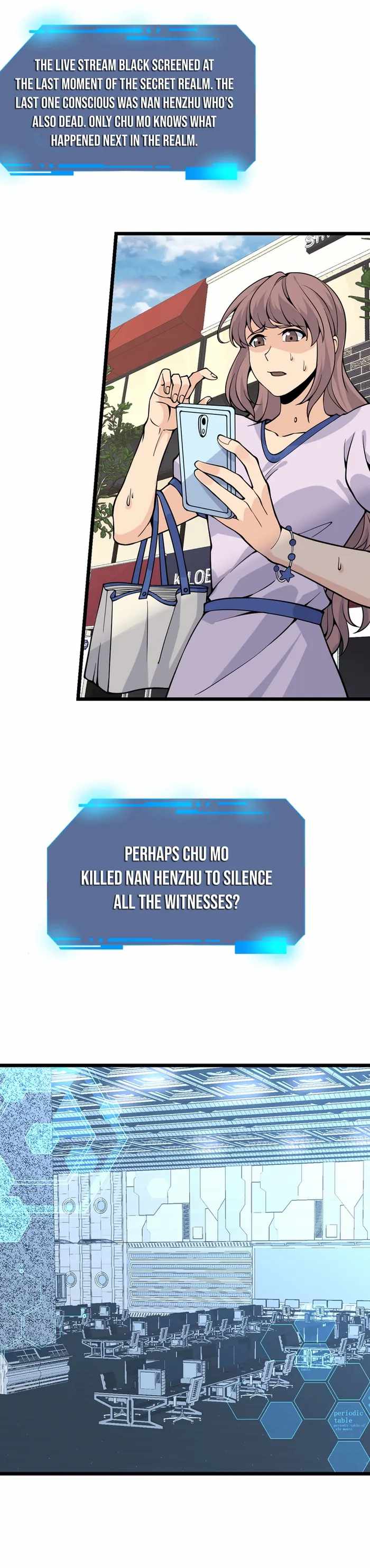 After Signing In For 30 Days, I Can Annihilate Stars chapter 106 page 3