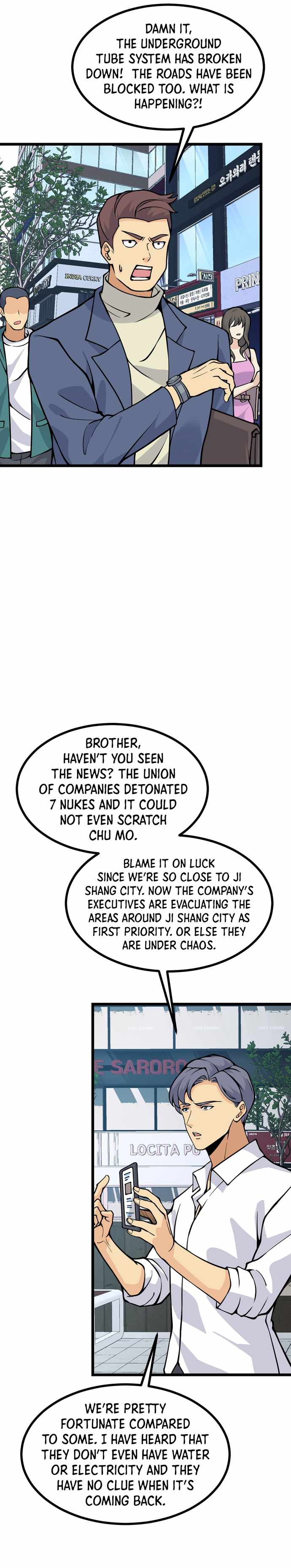 After Signing In For 30 Days, I Can Annihilate Stars chapter 107 page 11