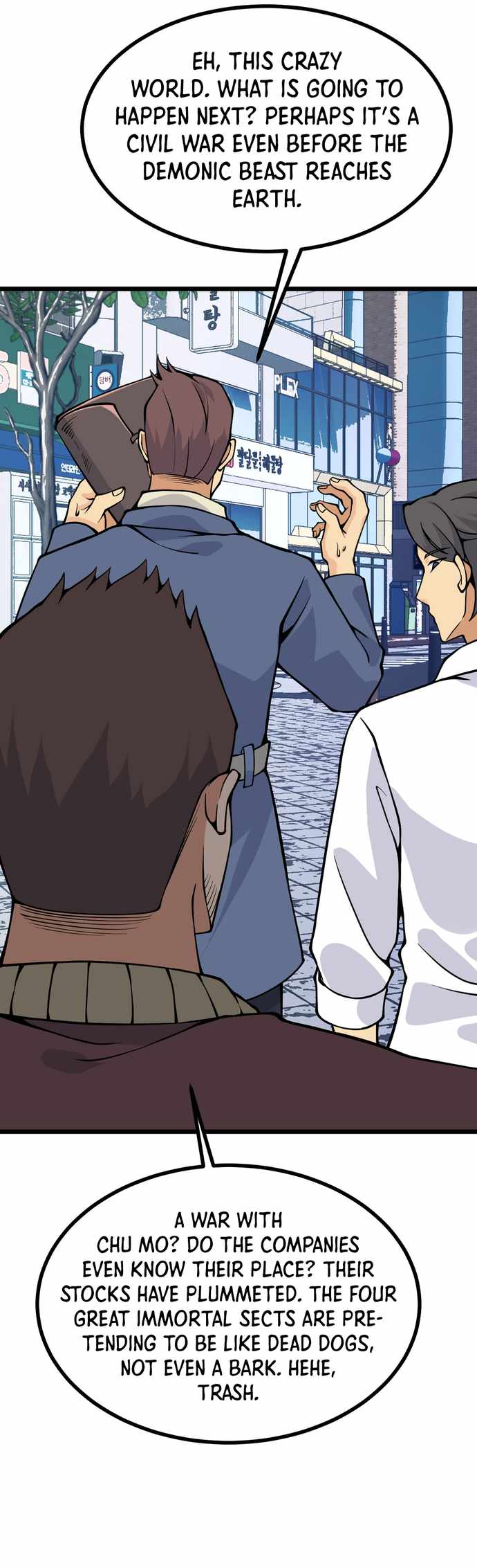 After Signing In For 30 Days, I Can Annihilate Stars chapter 107 page 12