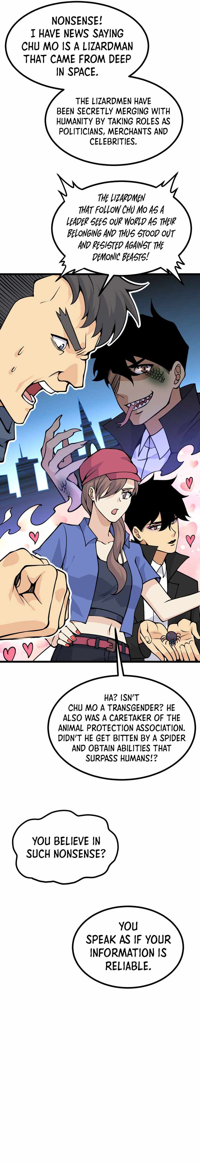 After Signing In For 30 Days, I Can Annihilate Stars chapter 107 page 14