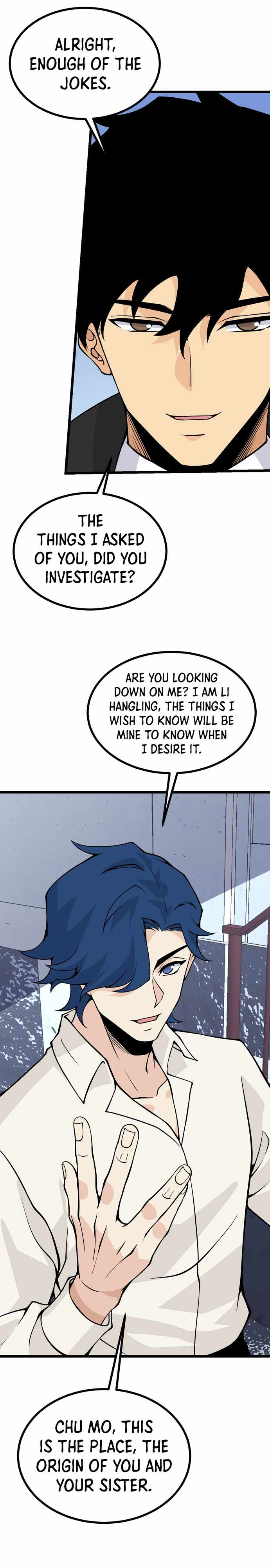 After Signing In For 30 Days, I Can Annihilate Stars chapter 107 page 17