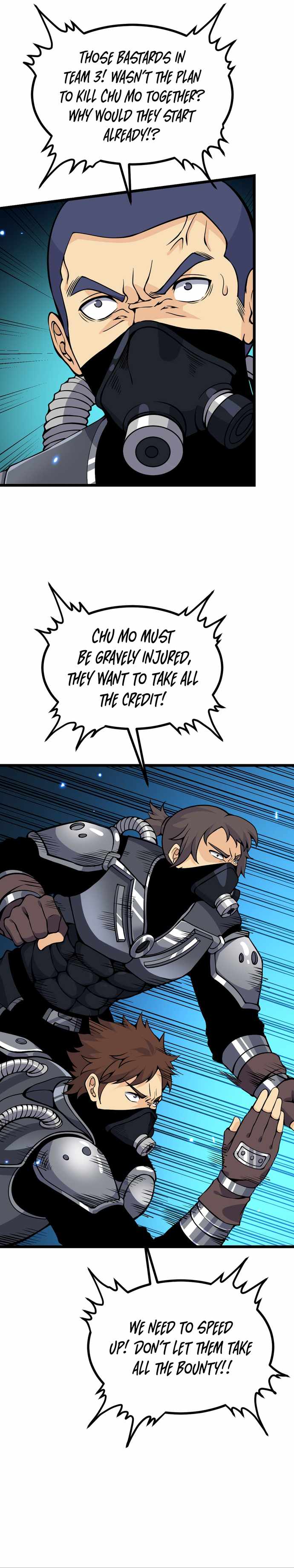 After Signing In For 30 Days, I Can Annihilate Stars chapter 107 page 2