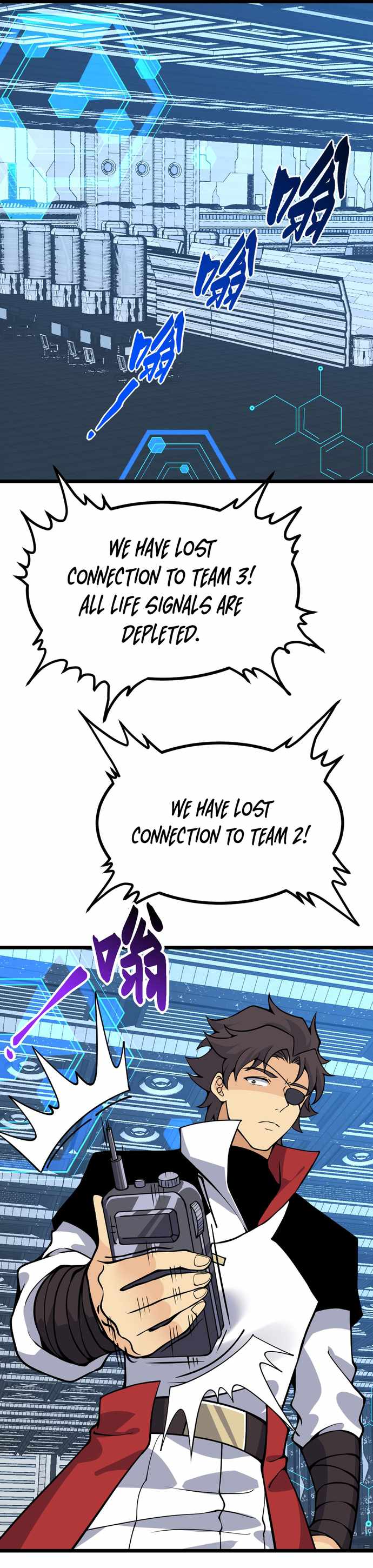 After Signing In For 30 Days, I Can Annihilate Stars chapter 107 page 3