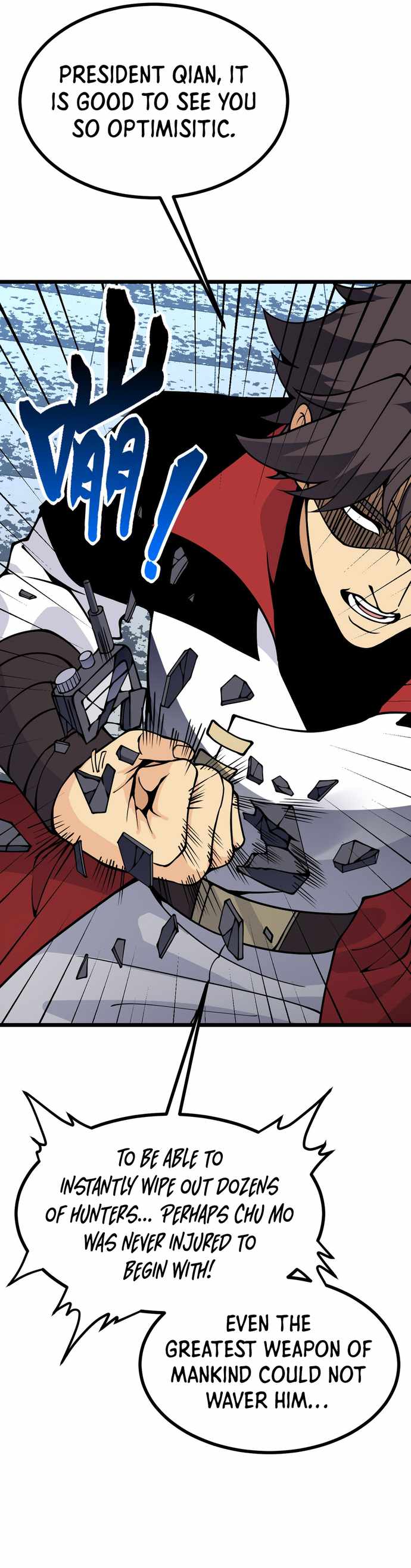 After Signing In For 30 Days, I Can Annihilate Stars chapter 107 page 6