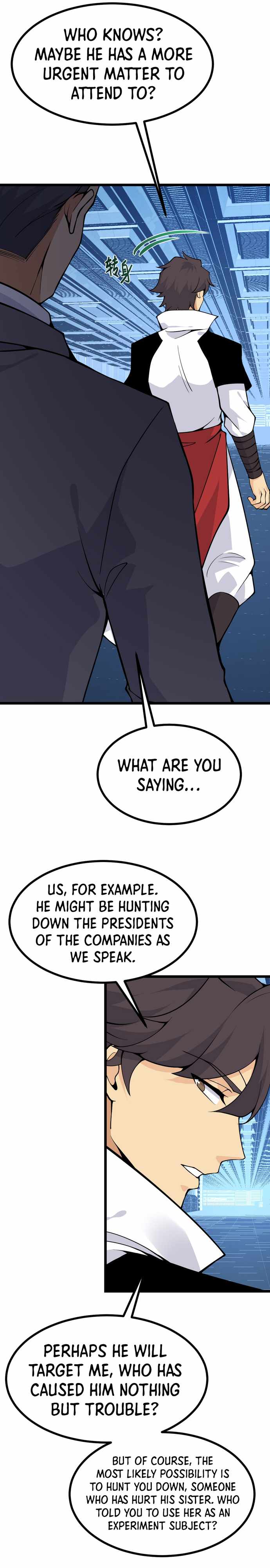 After Signing In For 30 Days, I Can Annihilate Stars chapter 107 page 8