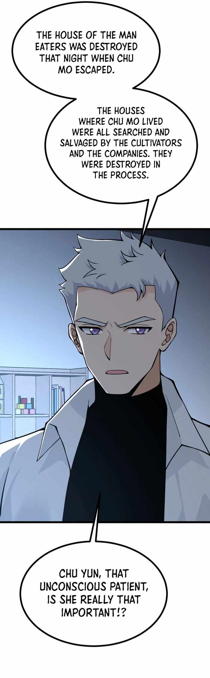 After Signing In For 30 Days, I Can Annihilate Stars chapter 109 page 10