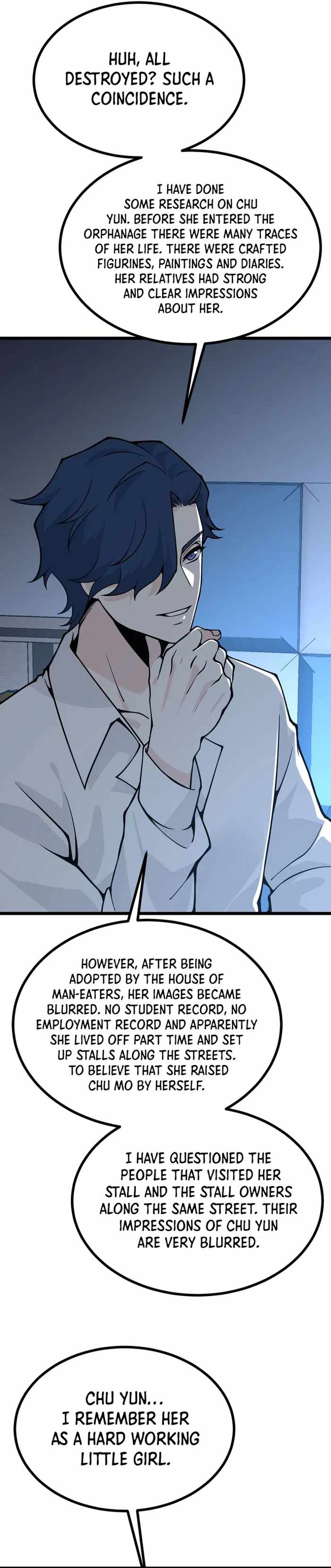 After Signing In For 30 Days, I Can Annihilate Stars chapter 109 page 11