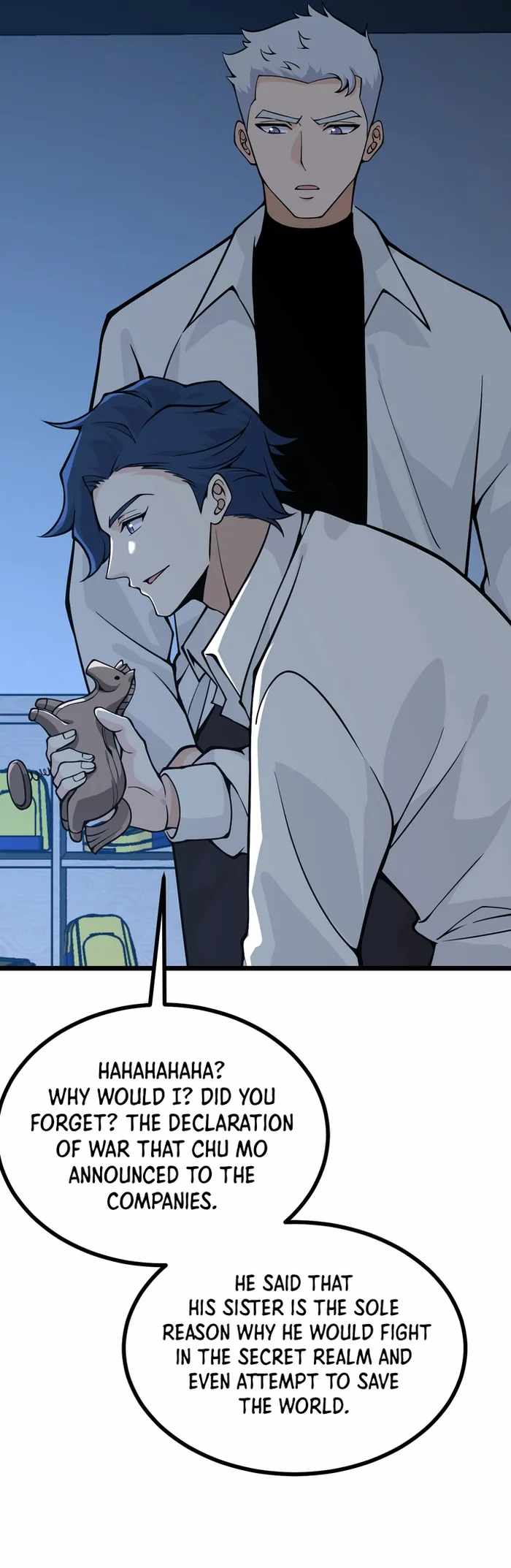 After Signing In For 30 Days, I Can Annihilate Stars chapter 109 page 14