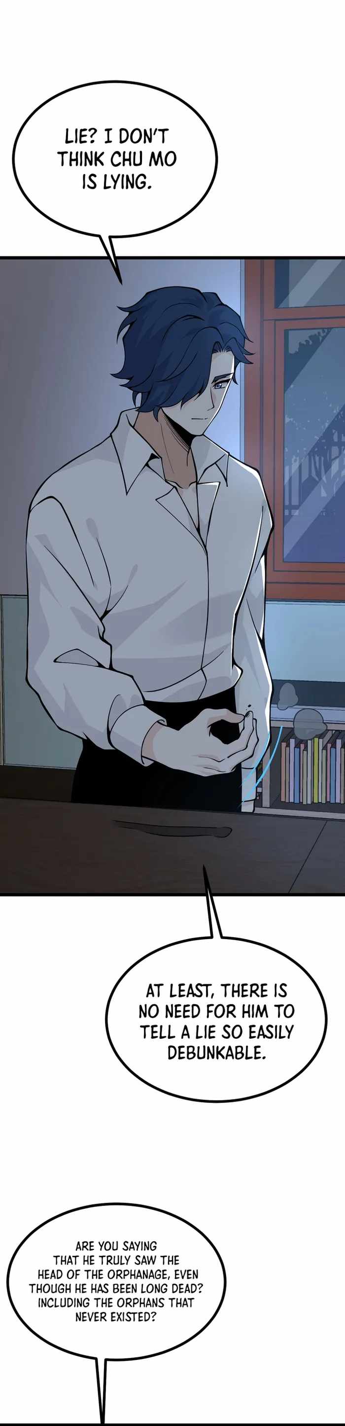 After Signing In For 30 Days, I Can Annihilate Stars chapter 109 page 3