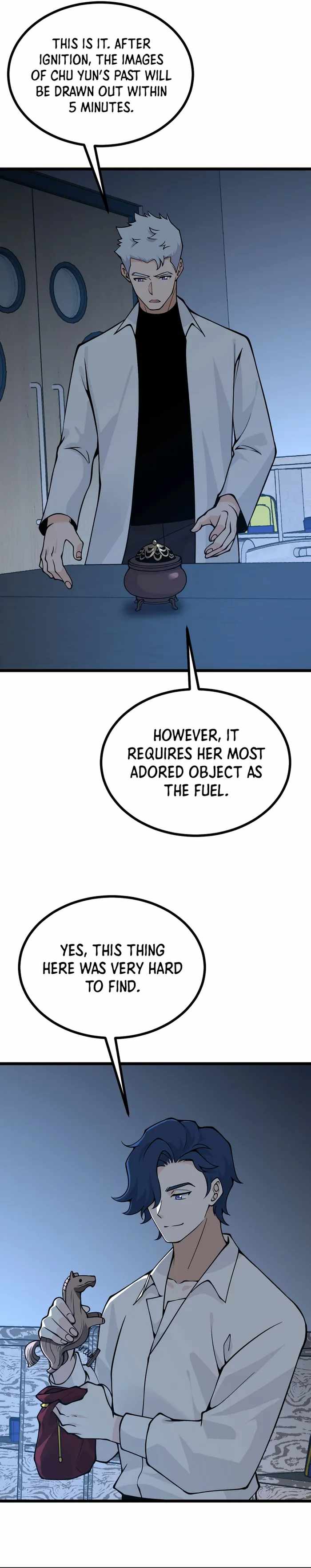 After Signing In For 30 Days, I Can Annihilate Stars chapter 109 page 6