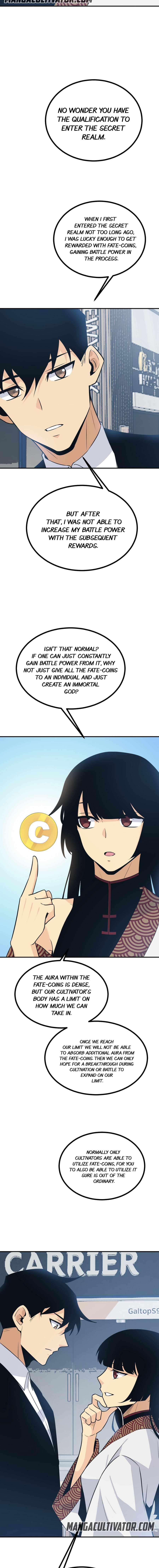 After Signing In For 30 Days, I Can Annihilate Stars chapter 11 page 3