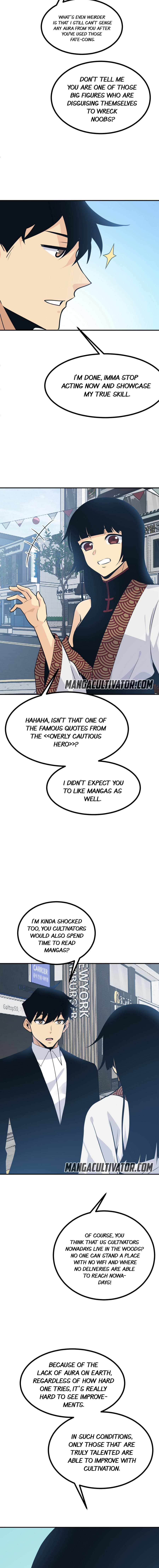 After Signing In For 30 Days, I Can Annihilate Stars chapter 11 page 4