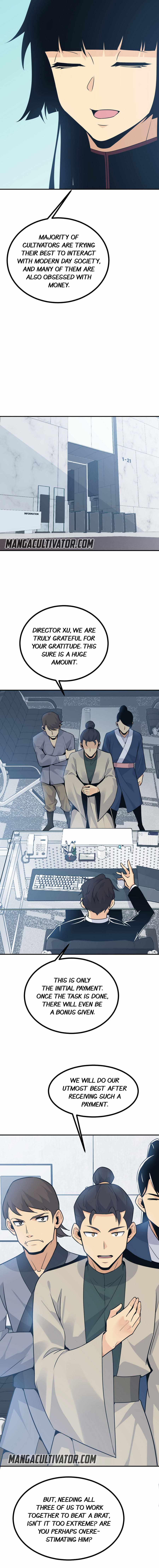 After Signing In For 30 Days, I Can Annihilate Stars chapter 11 page 5