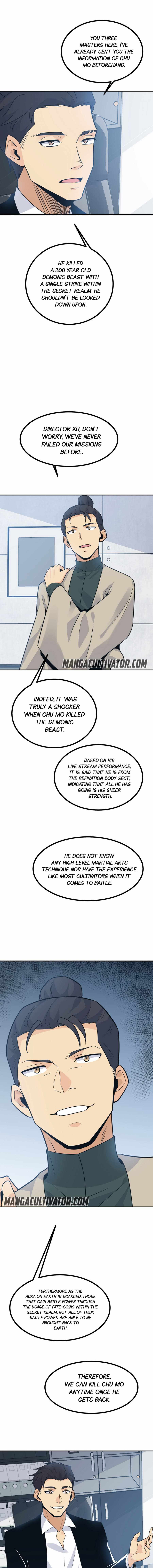 After Signing In For 30 Days, I Can Annihilate Stars chapter 11 page 6