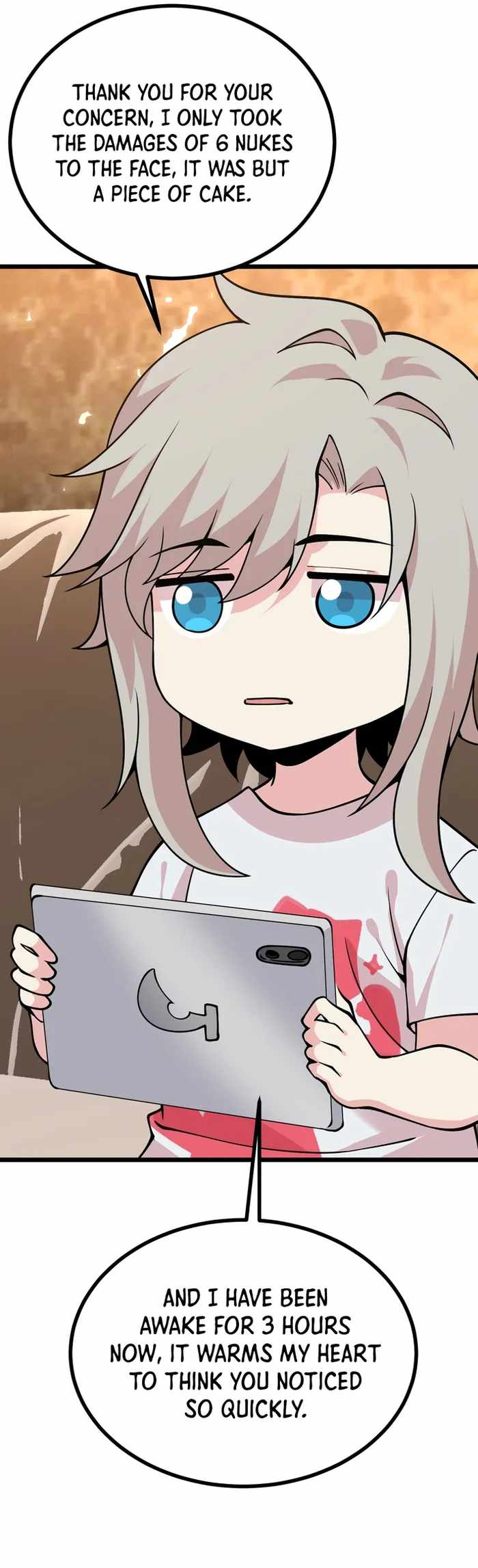 After Signing In For 30 Days, I Can Annihilate Stars chapter 110 page 11