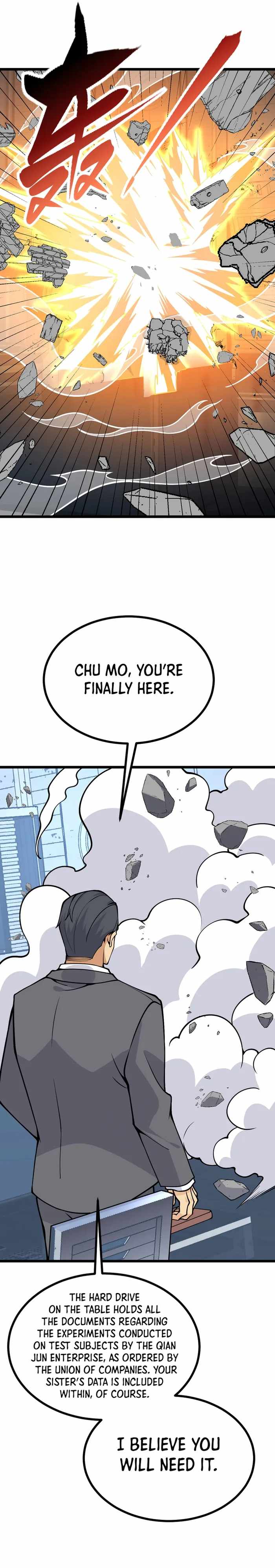 After Signing In For 30 Days, I Can Annihilate Stars chapter 110 page 22