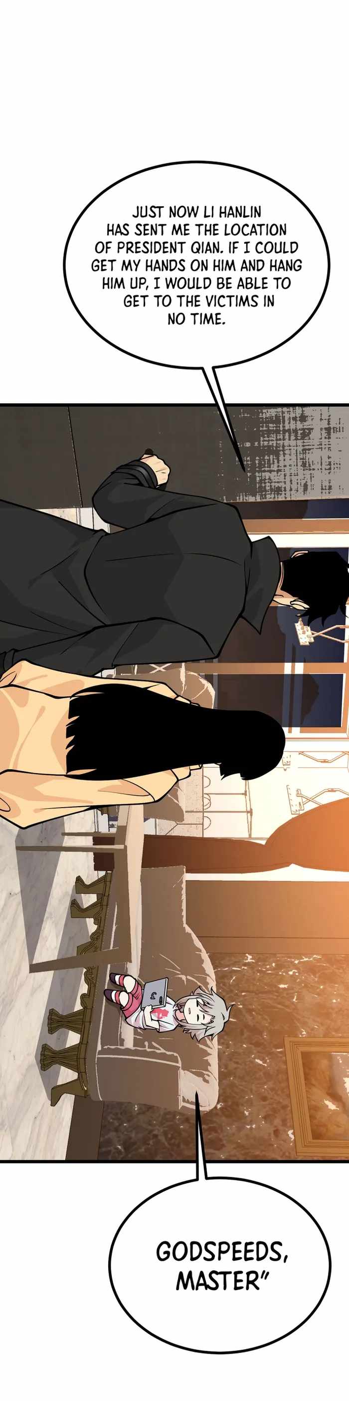 After Signing In For 30 Days, I Can Annihilate Stars chapter 110 page 9