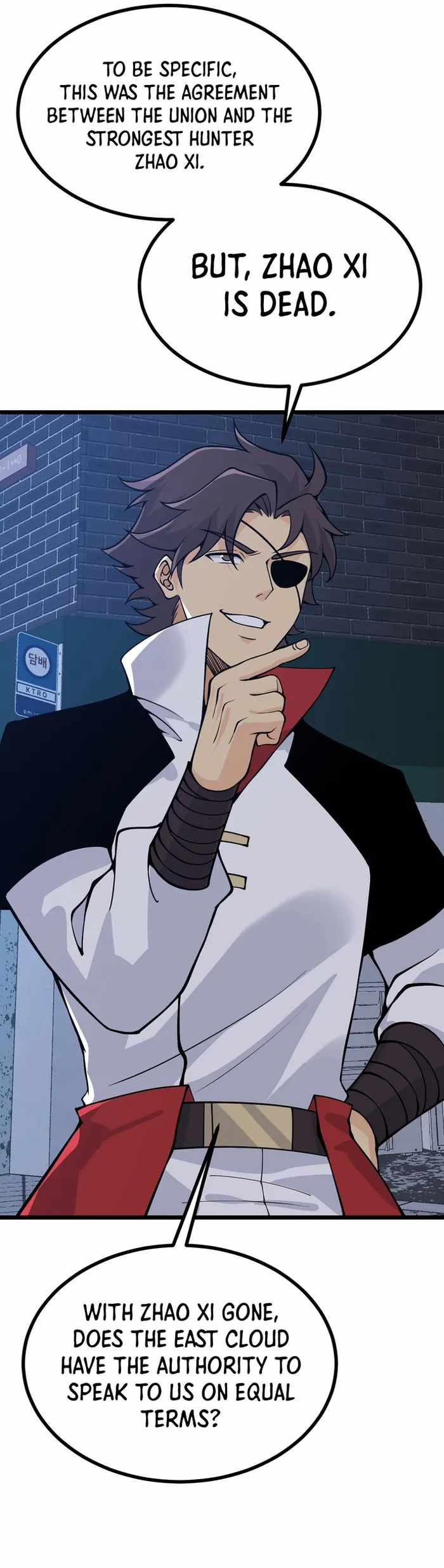 After Signing In For 30 Days, I Can Annihilate Stars chapter 111 page 4