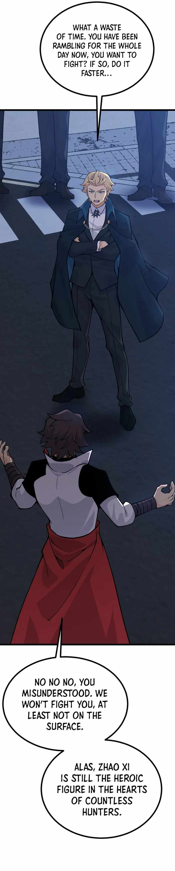 After Signing In For 30 Days, I Can Annihilate Stars chapter 111 page 5