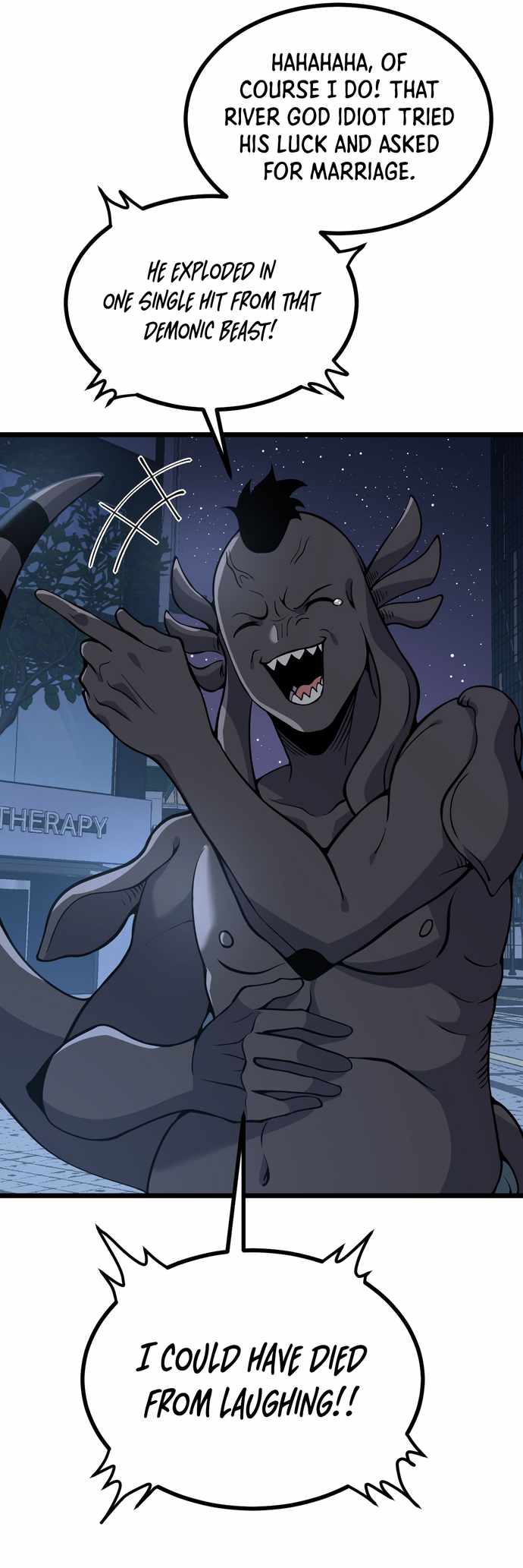 After Signing In For 30 Days, I Can Annihilate Stars chapter 112 page 10