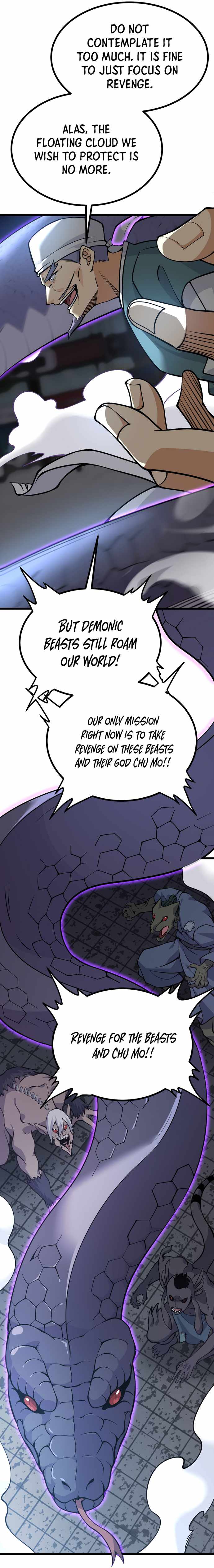 After Signing In For 30 Days, I Can Annihilate Stars chapter 112 page 14