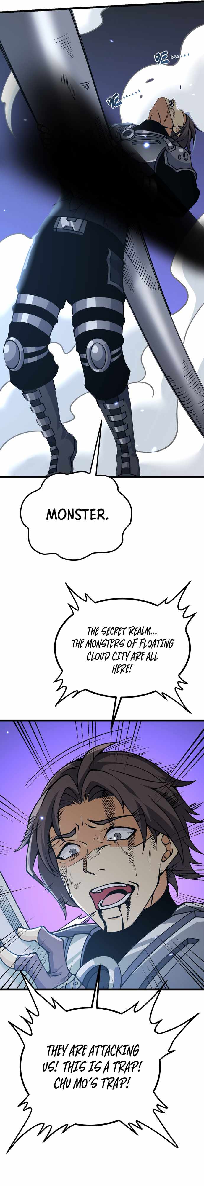 After Signing In For 30 Days, I Can Annihilate Stars chapter 112 page 19