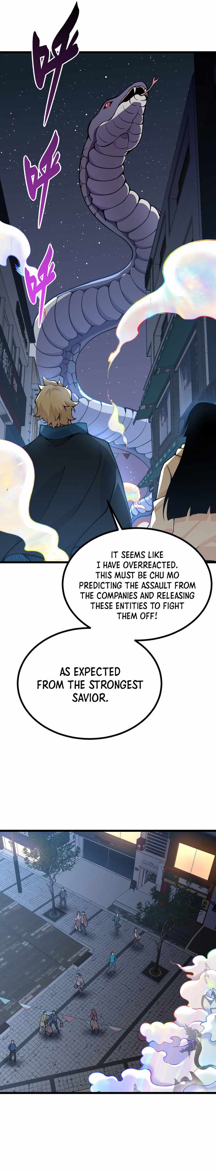 After Signing In For 30 Days, I Can Annihilate Stars chapter 112 page 5