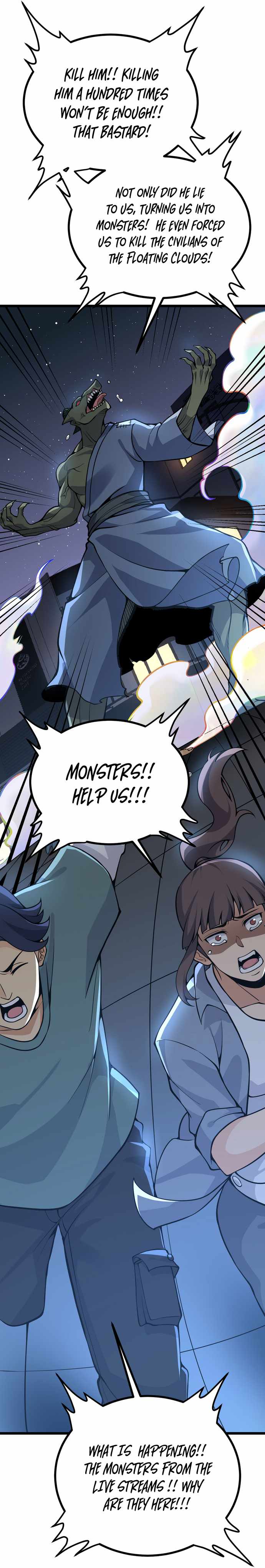 After Signing In For 30 Days, I Can Annihilate Stars chapter 112 page 7