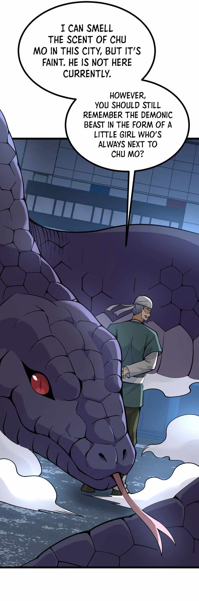 After Signing In For 30 Days, I Can Annihilate Stars chapter 112 page 9