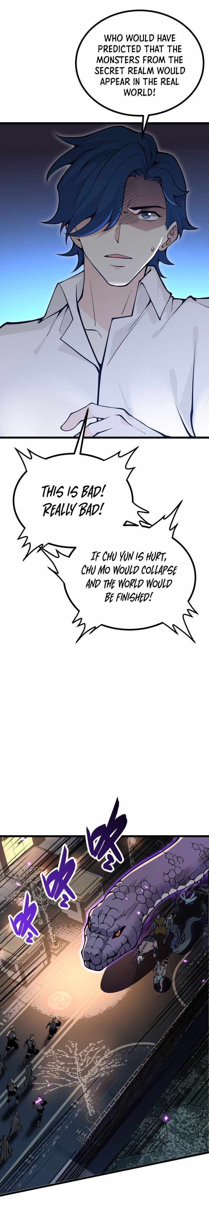 After Signing In For 30 Days, I Can Annihilate Stars chapter 113 page 12