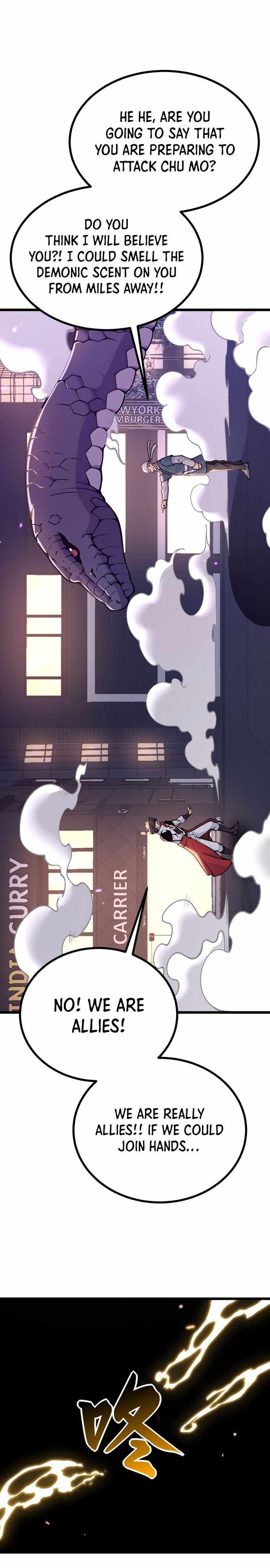 After Signing In For 30 Days, I Can Annihilate Stars chapter 113 page 19