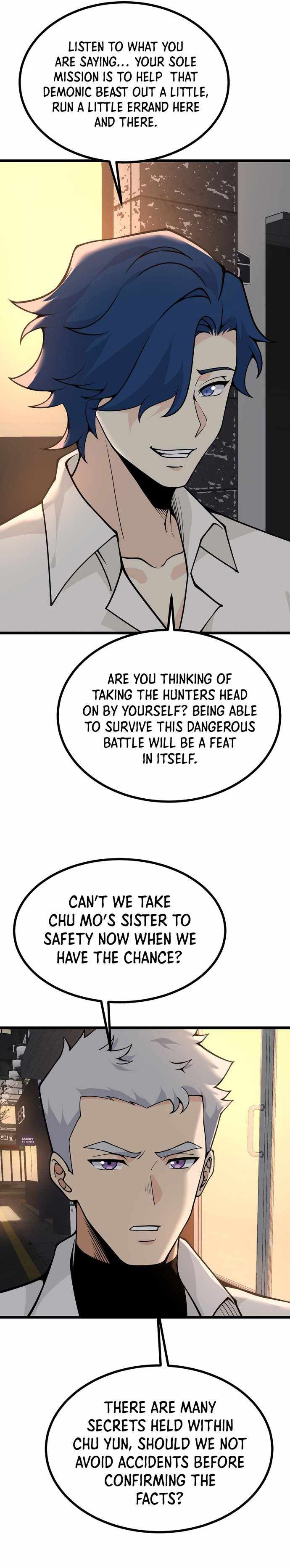 After Signing In For 30 Days, I Can Annihilate Stars chapter 113 page 3