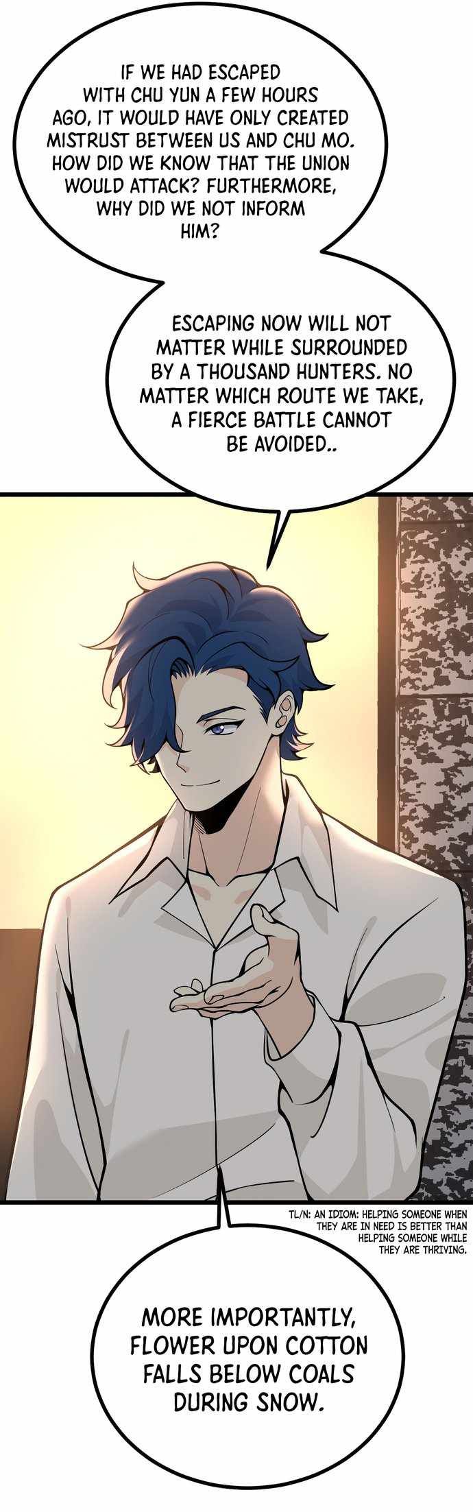 After Signing In For 30 Days, I Can Annihilate Stars chapter 113 page 4