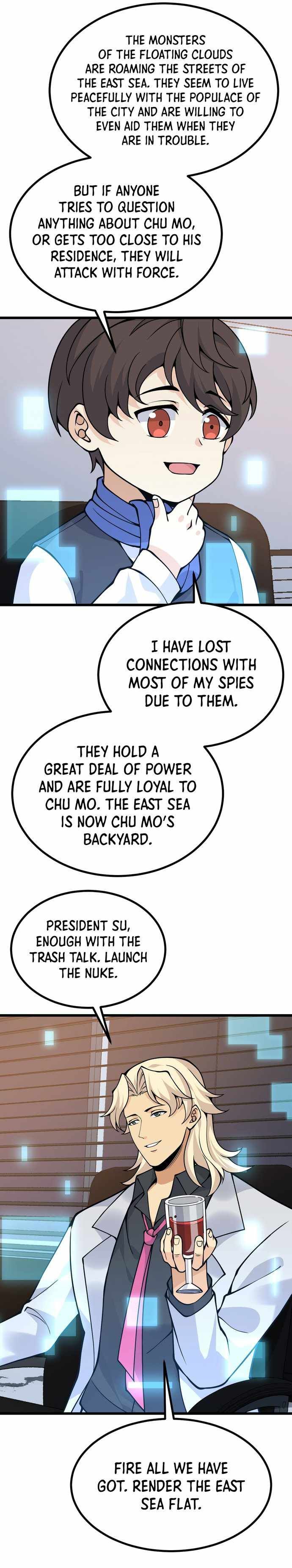 After Signing In For 30 Days, I Can Annihilate Stars chapter 115 page 13