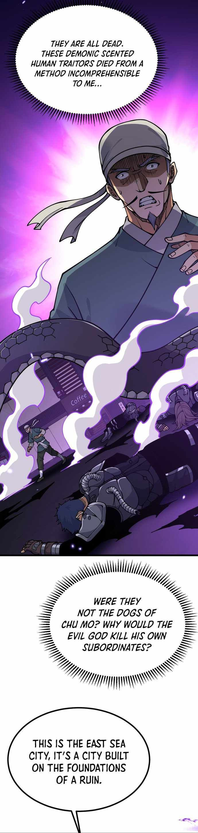 After Signing In For 30 Days, I Can Annihilate Stars chapter 115 page 2