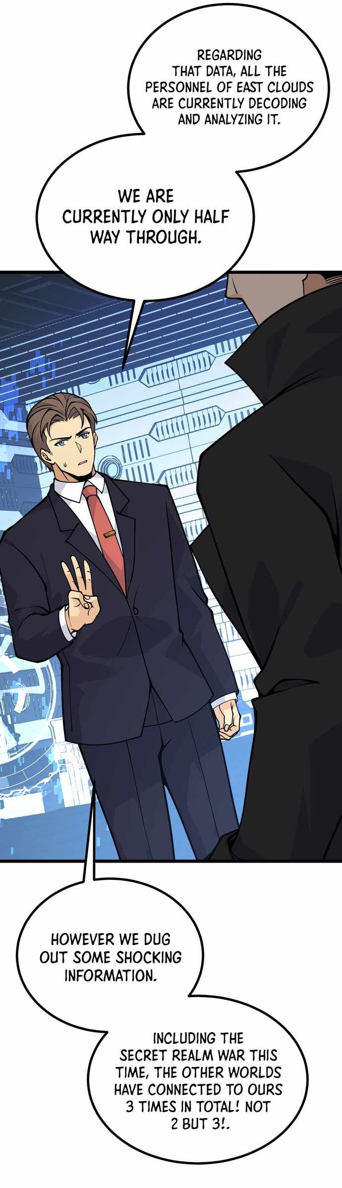 After Signing In For 30 Days, I Can Annihilate Stars chapter 116 page 10